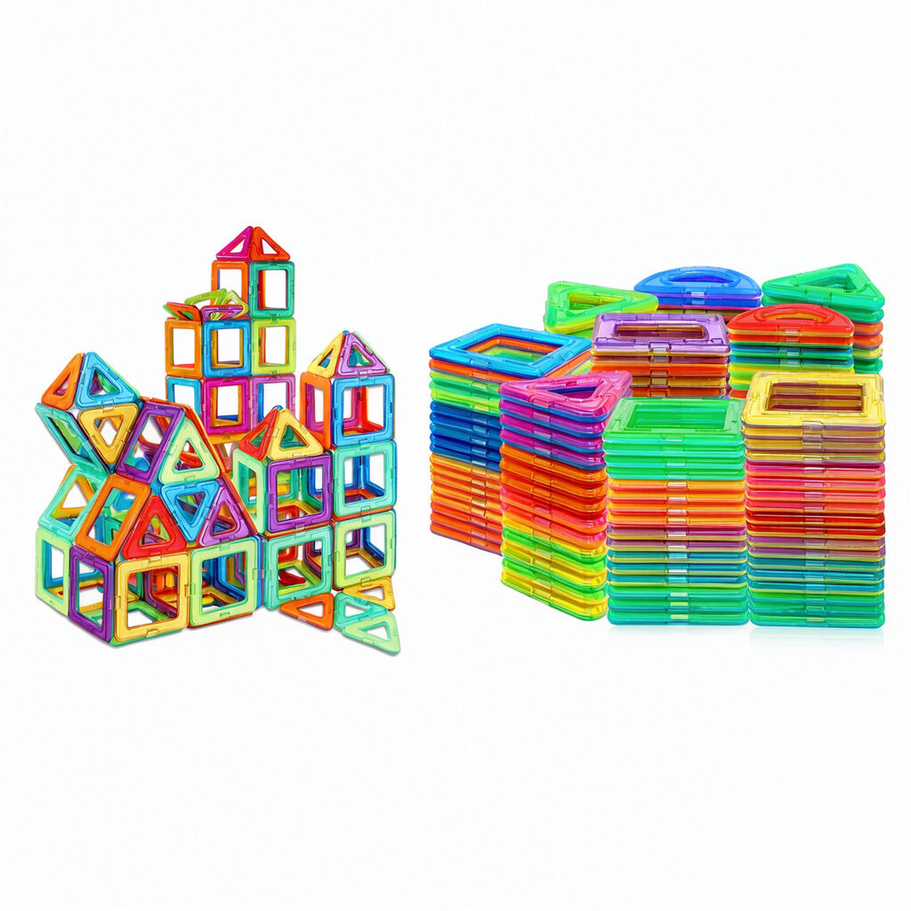 Magnetic Tiles for Kids, STEM Building Set 20 to 84 Pcs