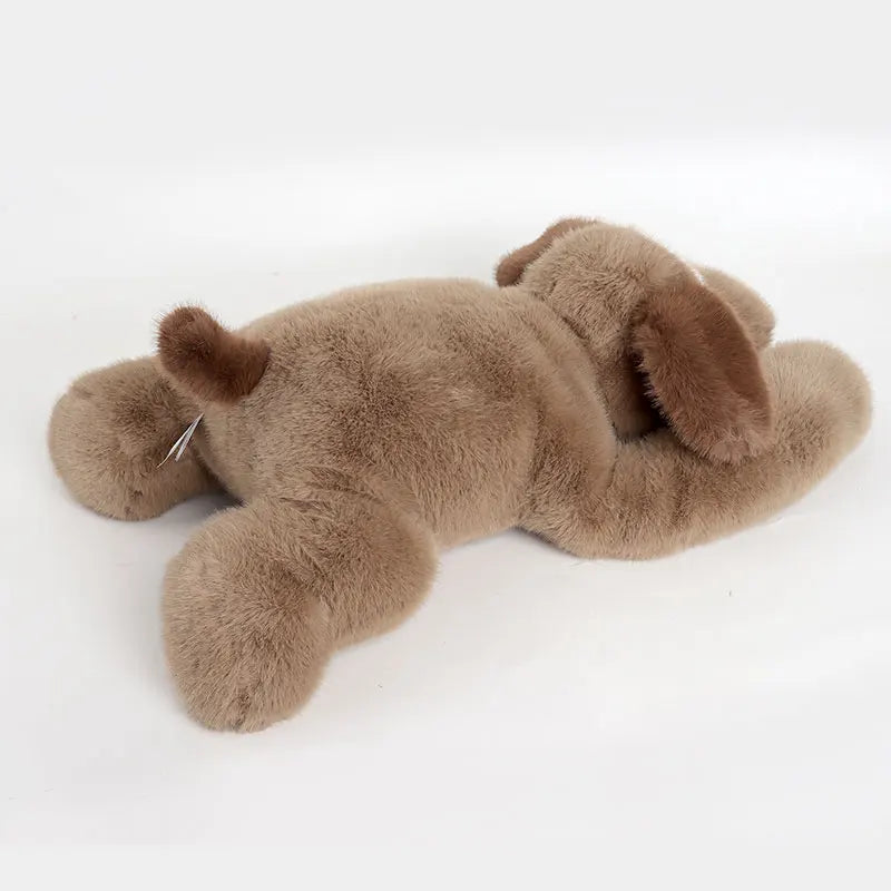 Puppy Weighted Stuffed Animal, 2.2 lb Long Arm Dog Plush