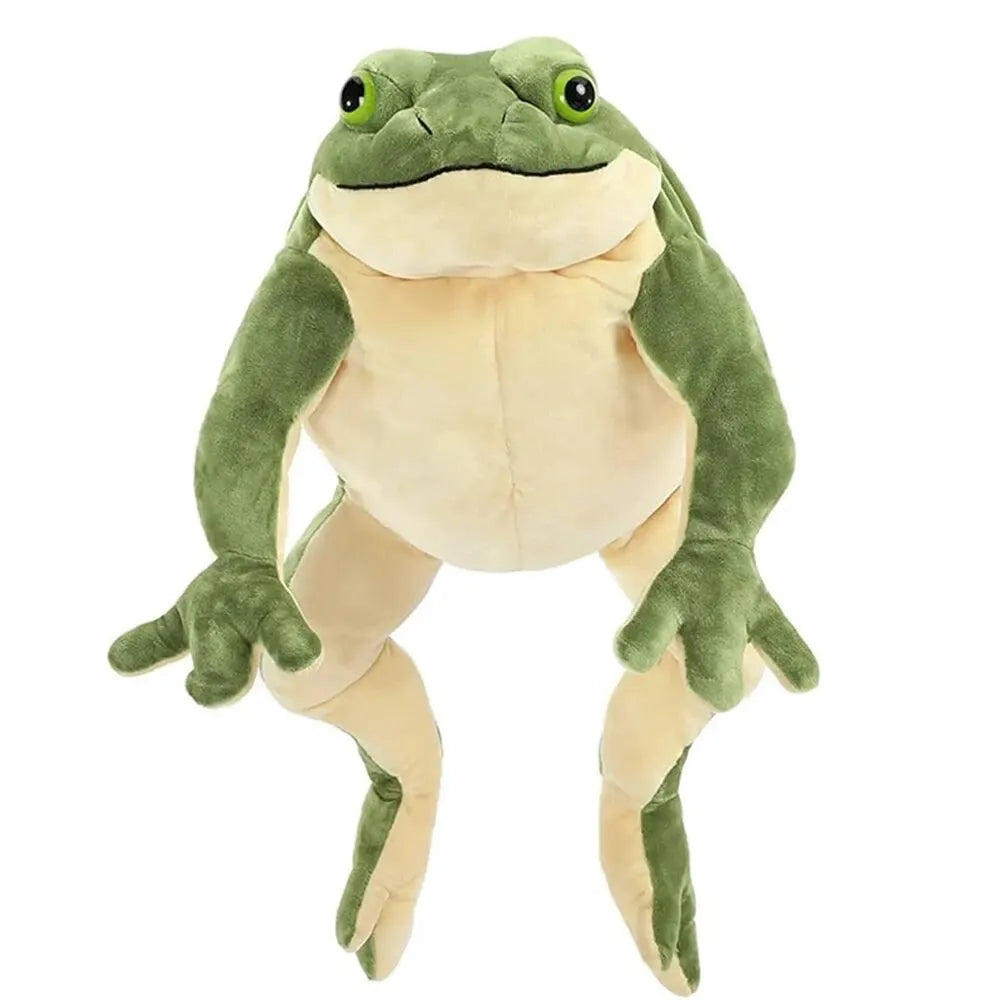 Giant Frog Stuffed Animal, Soft Plush Toy in 11 or 23 in