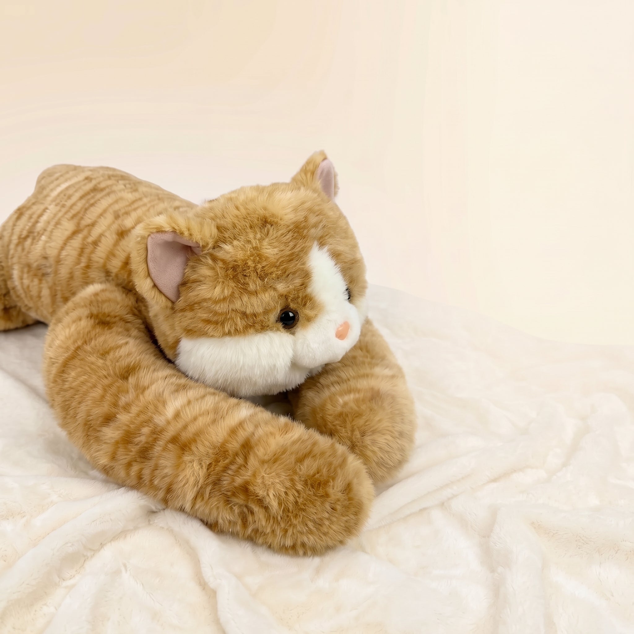 Weighted Stuffed Animal, 2.2 lb Plush Pillow in 14 Styles