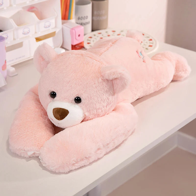 Lying Weighted Stuffed Animal, Weighted Arms in 5 Styles