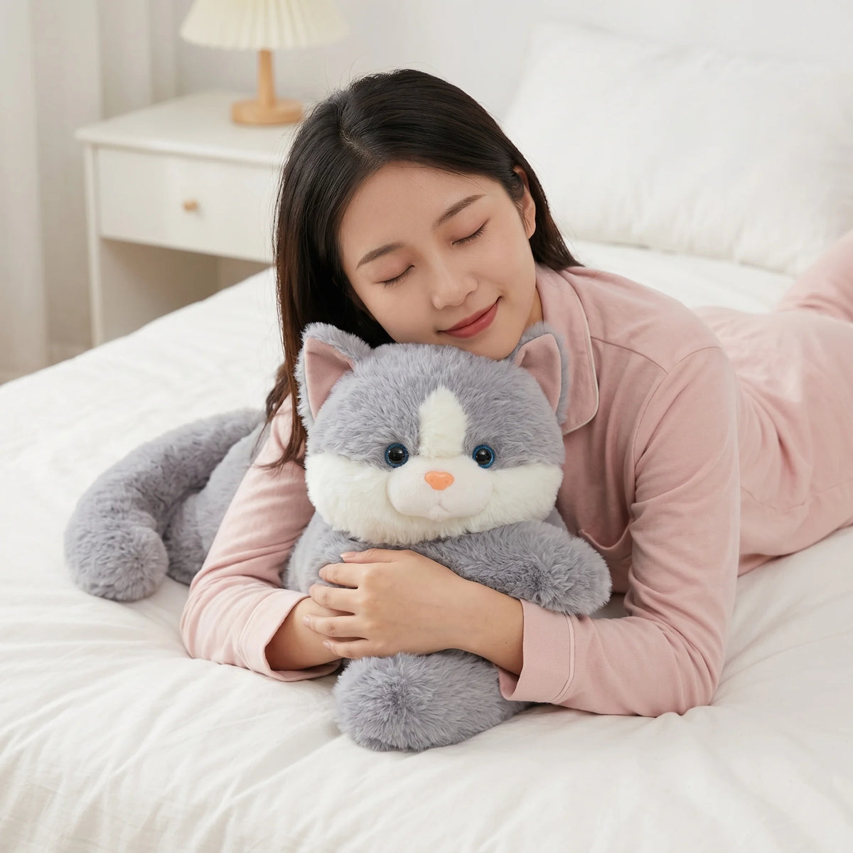 Long Arm Weighted Stuffed Animal, 21 Animal Styles