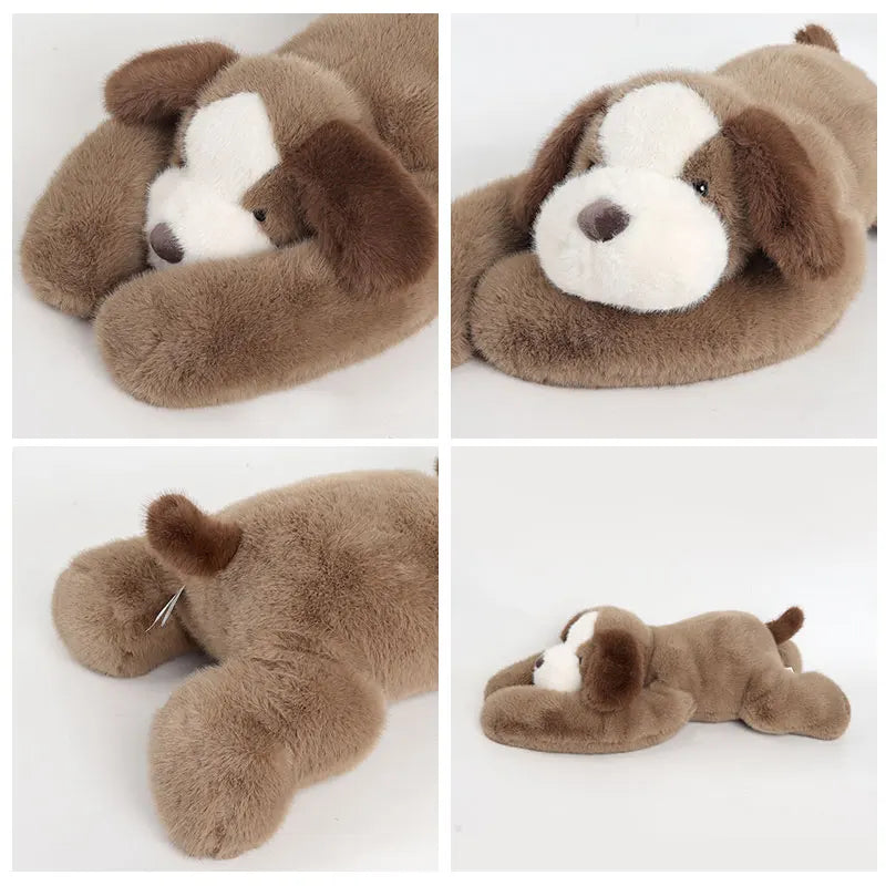 Puppy Weighted Stuffed Animal, 2.2 lb Long Arm Dog Plush