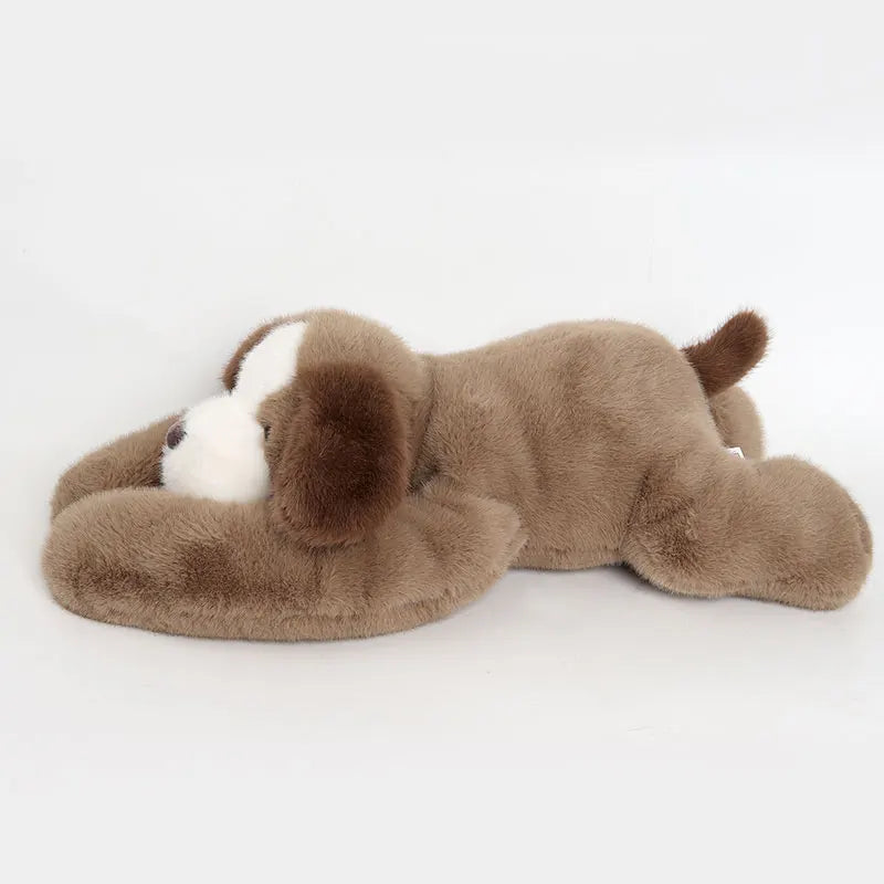 Puppy Weighted Stuffed Animal, 2.2 lb Long Arm Dog Plush