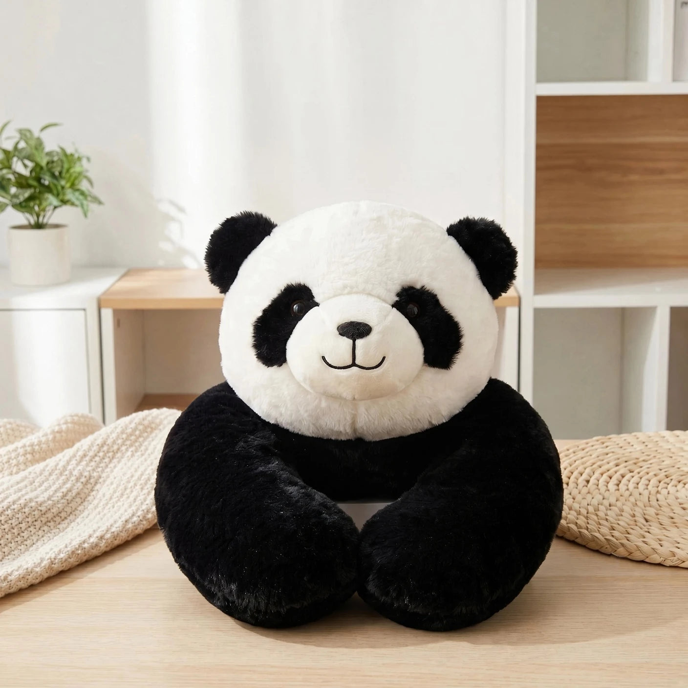Weighted Stuffed Animal, 2.2 lb Plush Pillow in 14 Styles