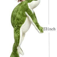 Giant Frog Stuffed Animal, Soft Plush Toy in 11 or 23 in