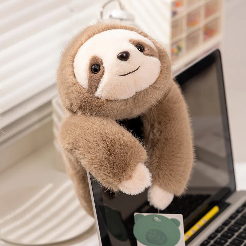 Sloth Weighted Stuffed Animal with Long Arms