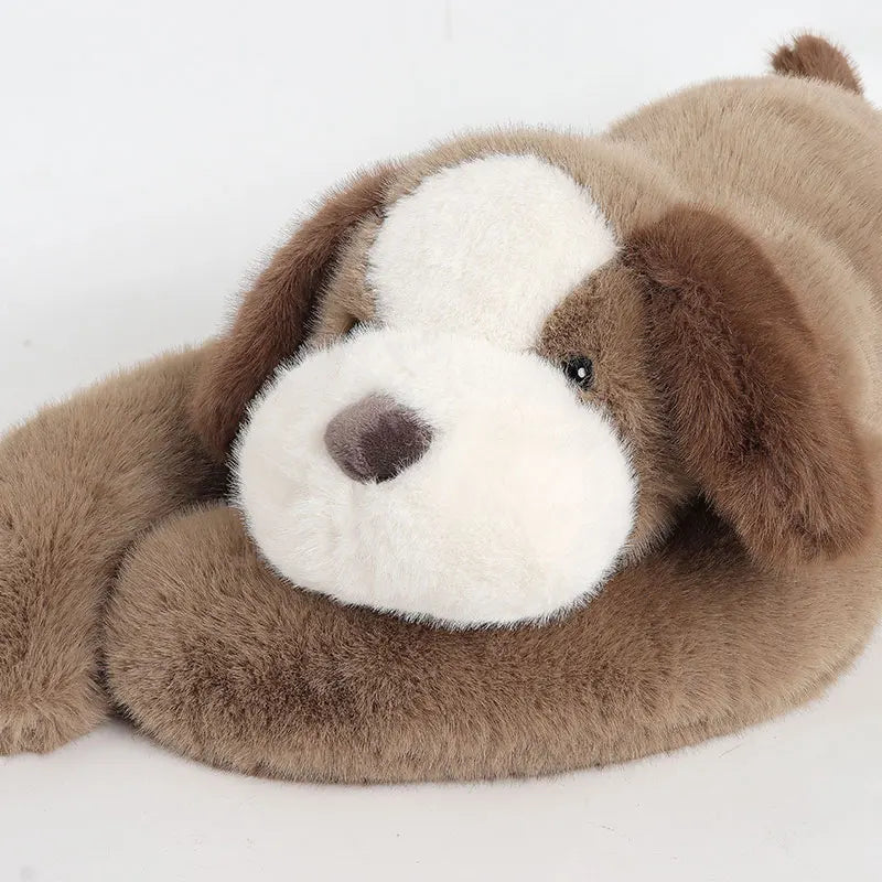 Puppy Weighted Stuffed Animal, 2.2 lb Long Arm Dog Plush