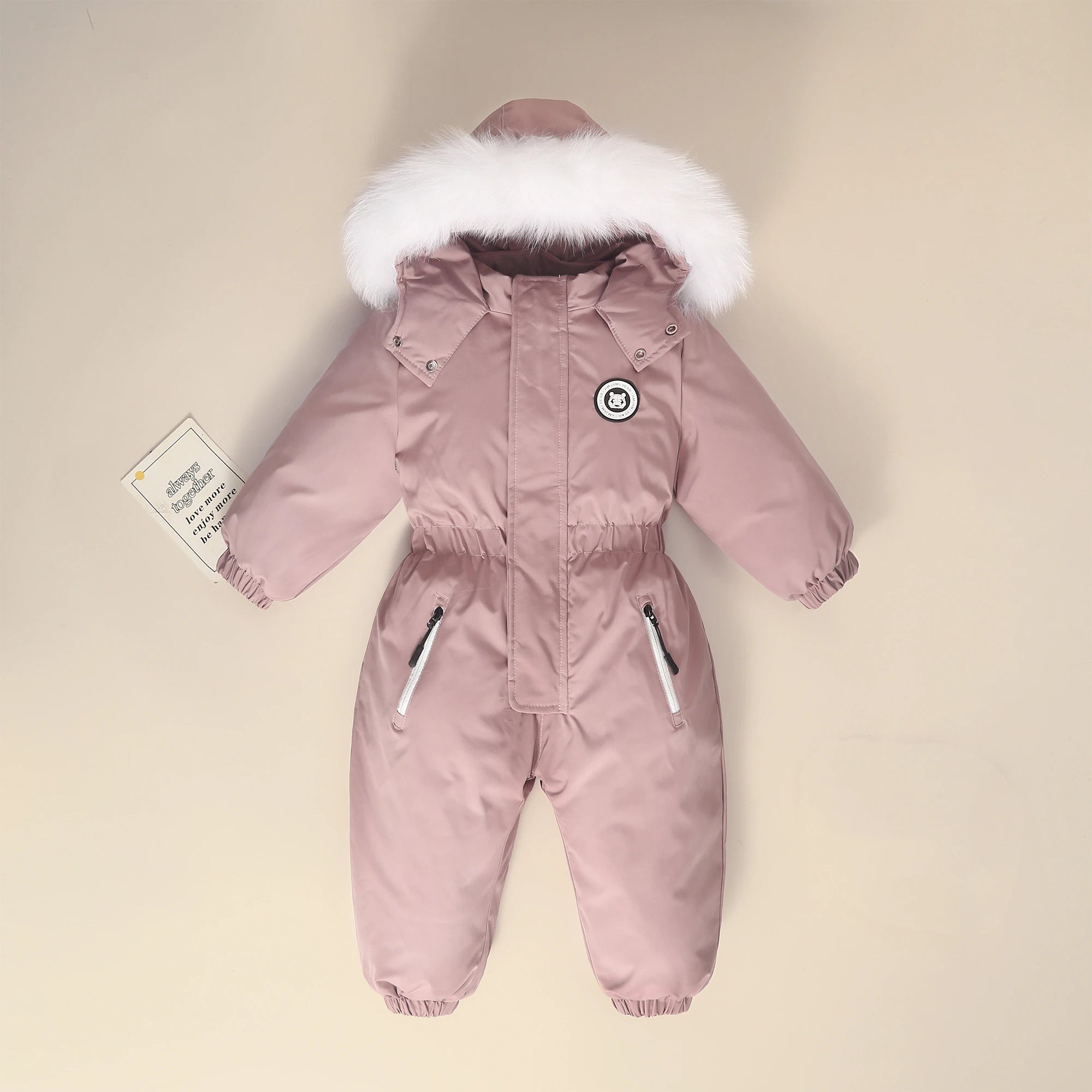 Toddler Snow Suit, Waterproof Hooded Baby Snowsuit