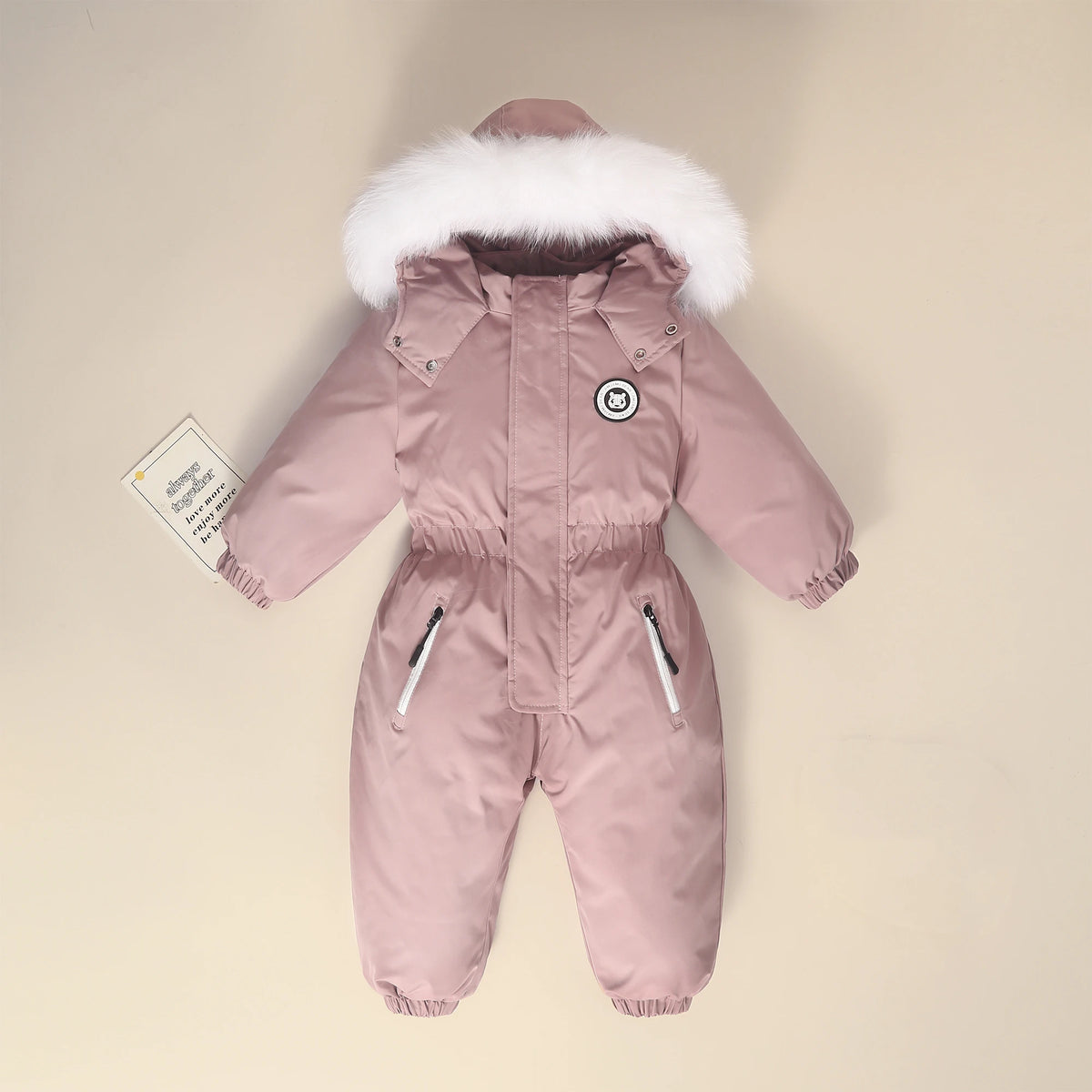 Toddler Snow Suit, Waterproof Hooded Baby Snowsuit