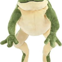 Giant Frog Stuffed Animal, Soft Plush Toy in 11 or 23 in