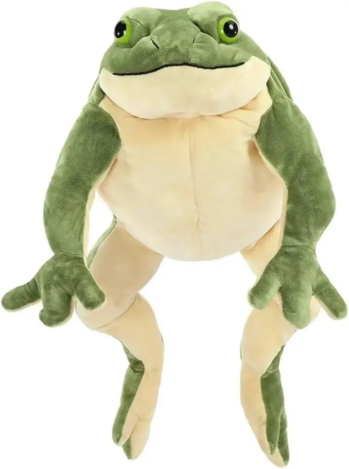 Giant Frog Stuffed Animal, Soft Plush Toy in 11 or 23 in