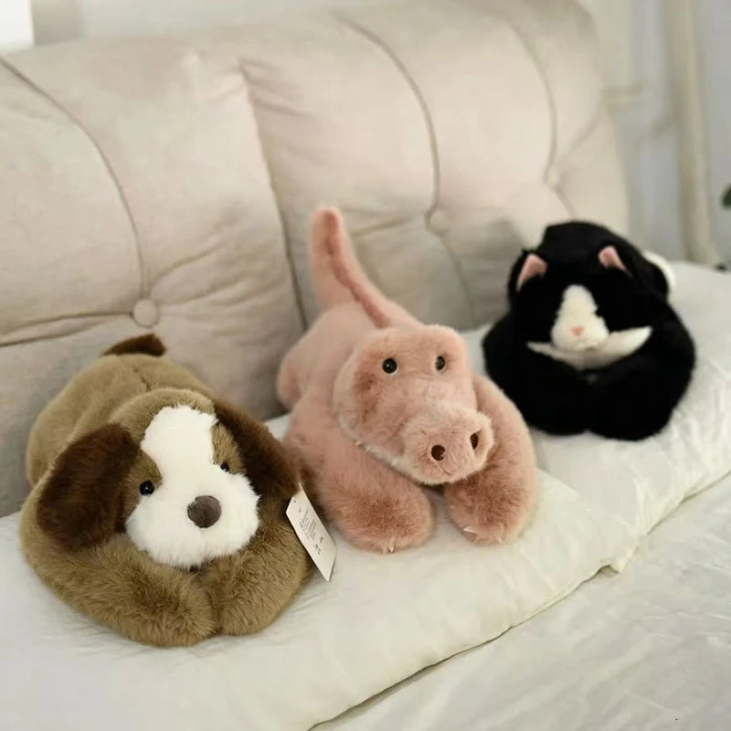 Weighted Stuffed Animal, 2.2 lb Plush Pillow in 14 Styles