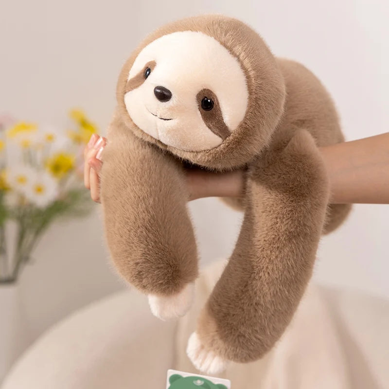 Sloth Weighted Stuffed Animal with Long Arms