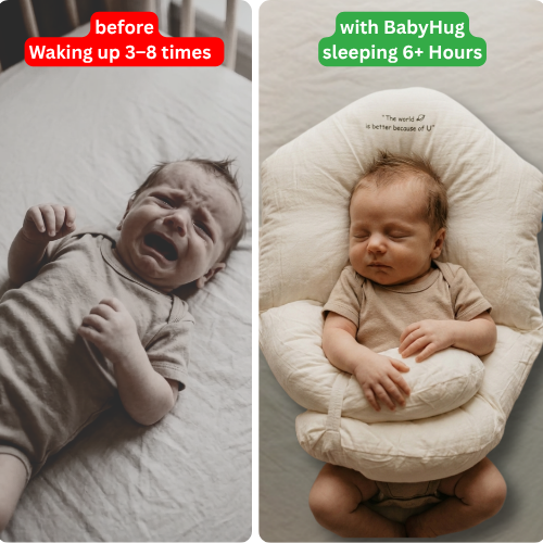 HugMe - More restful sleep for the whole family