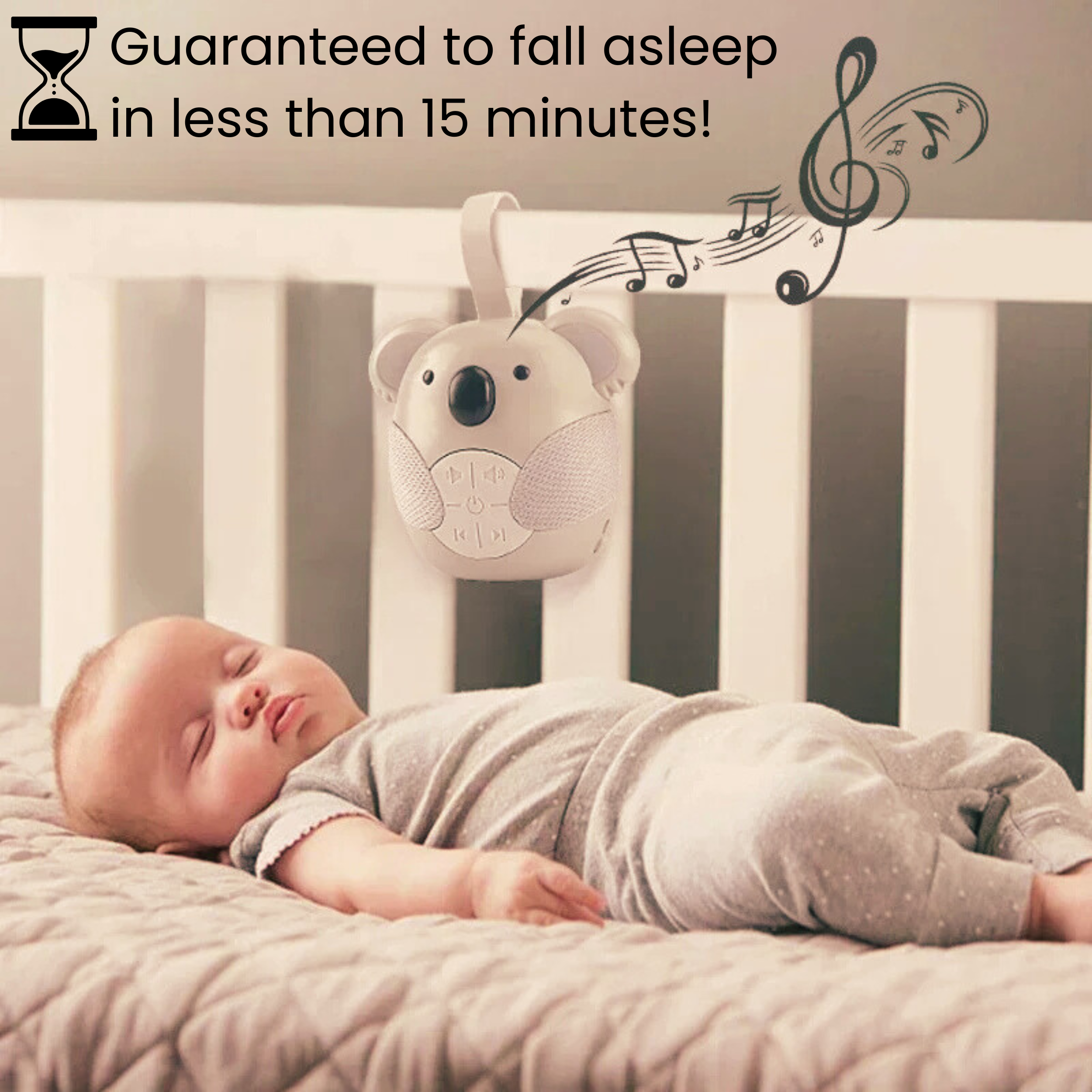 Sleepy Koala - So that your baby calm down in minutes