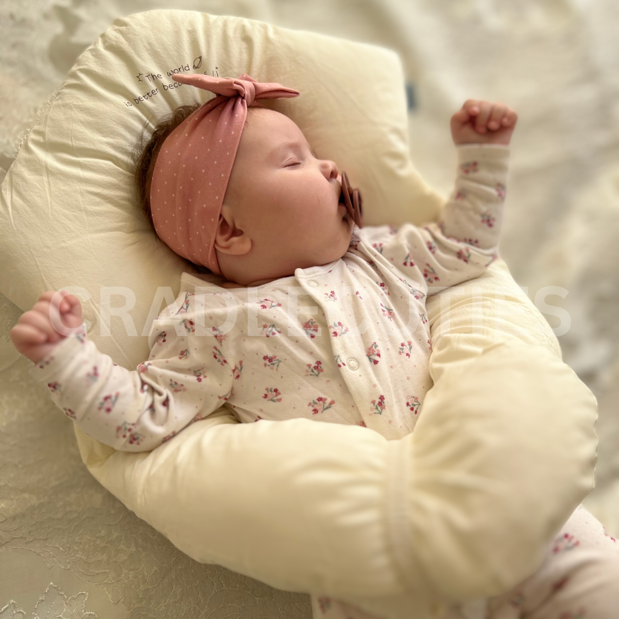 Babyhug cozy outlet nest cradle