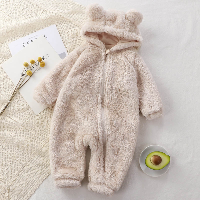 Teddy Overall - Cozy and warm through the winter!