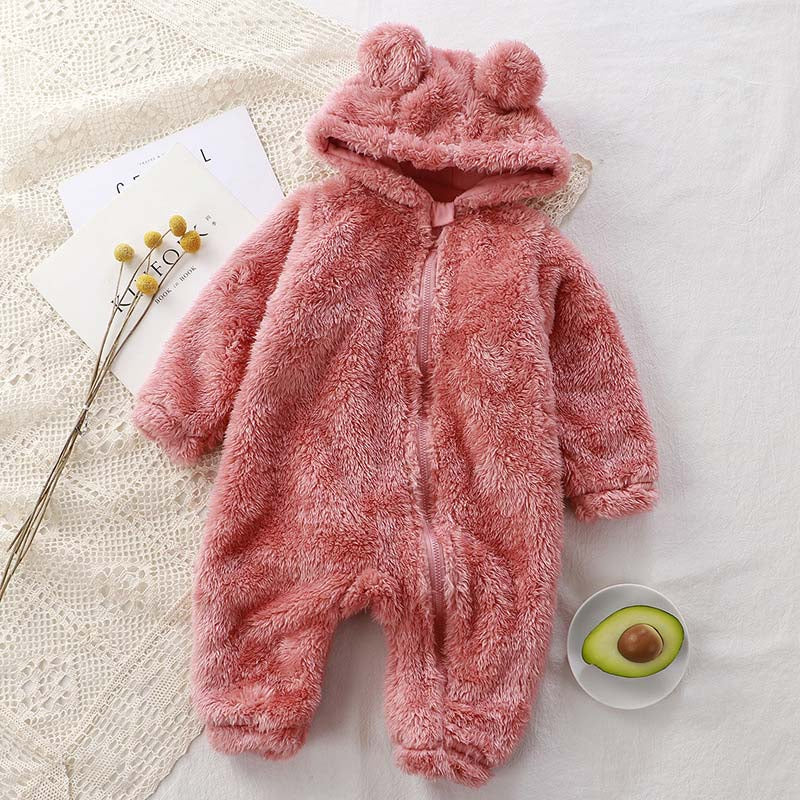 Teddy Overall - Cozy and warm through the winter!