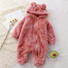 Teddy Overall - Cozy and warm through the winter!