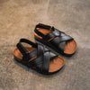 Leather sandals - UNISEX