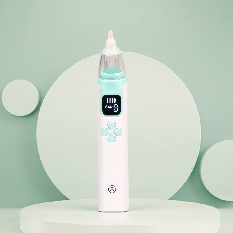 Electric Baby Nasal Aspirator, Gentle Nose Sucker
