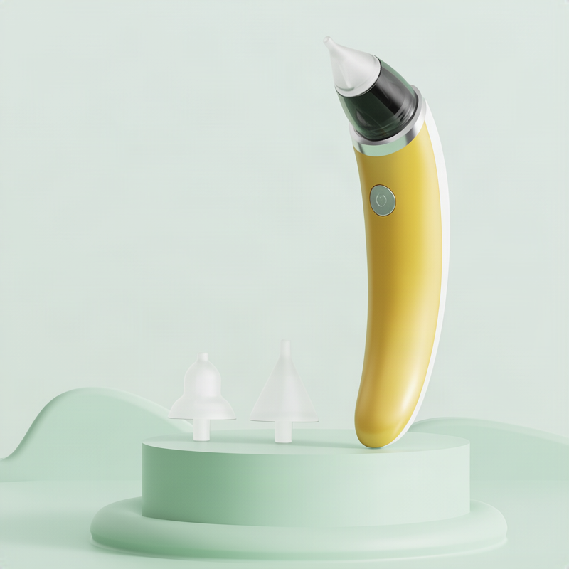 Electric Nasal Aspirator for Babies, Nose Sucker with LCD