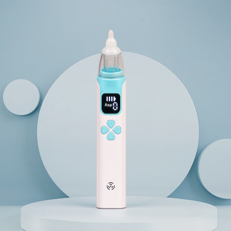 Electric Baby Nasal Aspirator, Gentle Nose Sucker