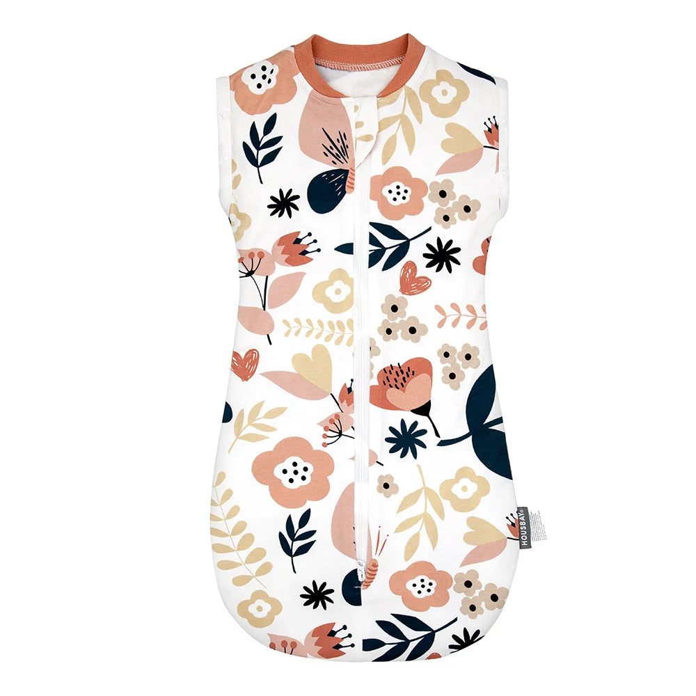 Sleeveless summer sleeping bag