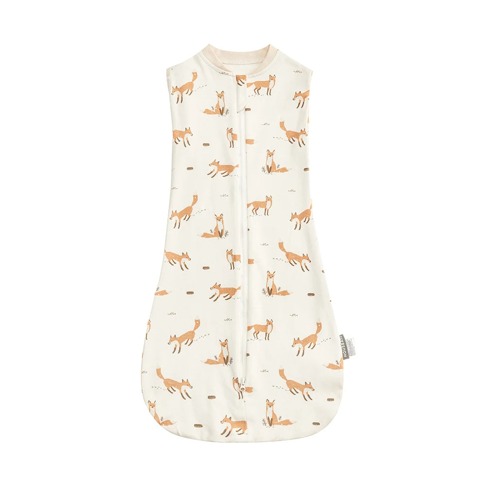 Sleeveless summer sleeping bag