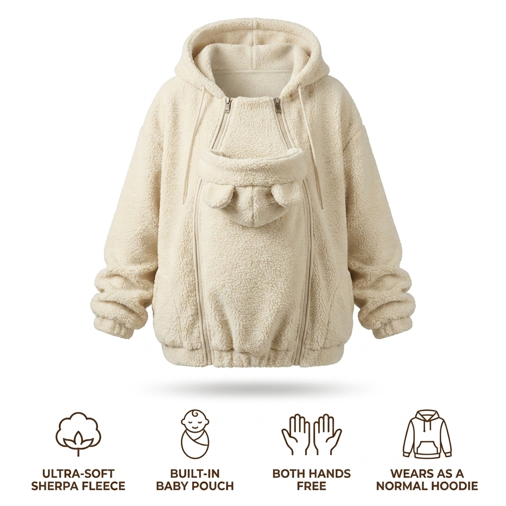 CradleCuties - snugme baby hoodie