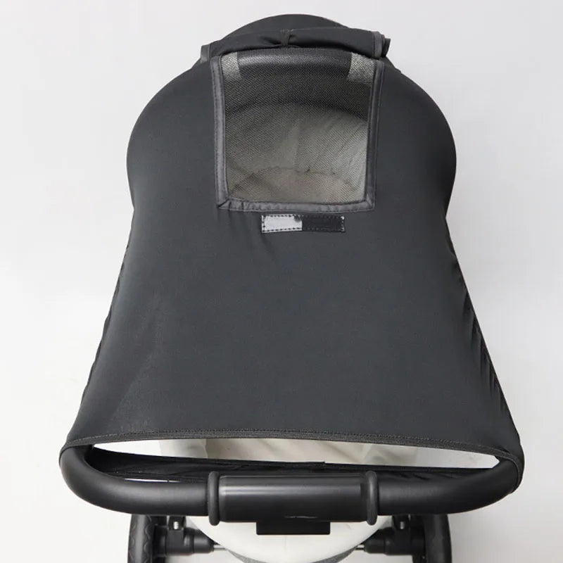 Sun protection for the baby carriage