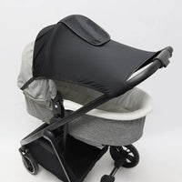 Sun protection for the baby carriage