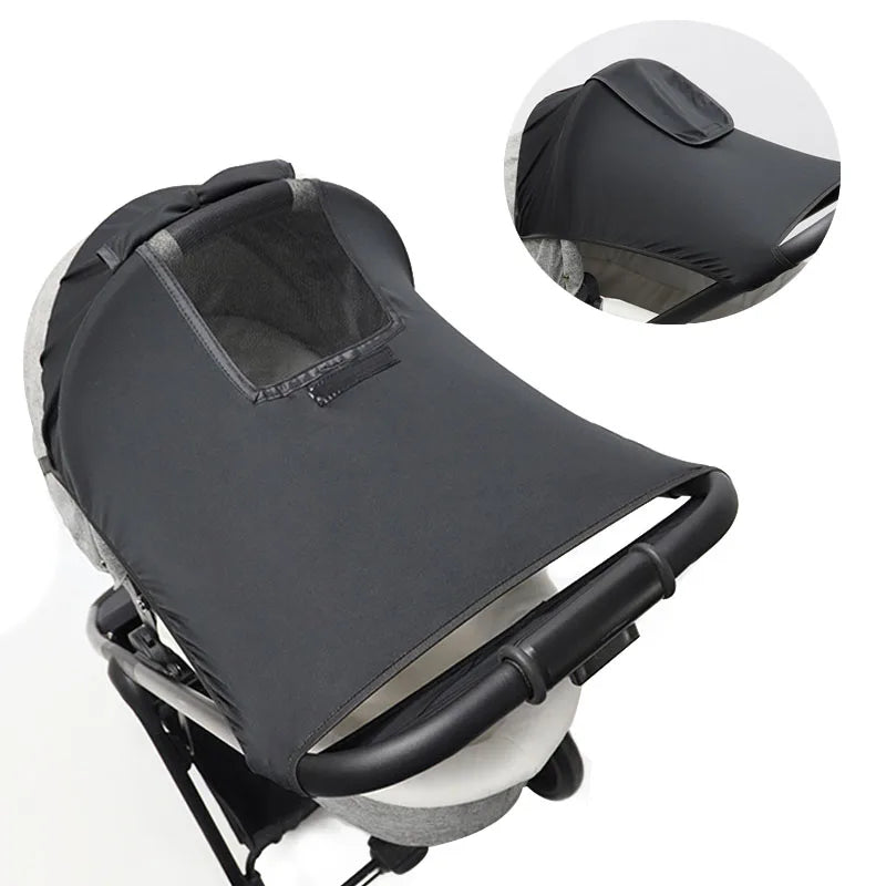 Sun protection for the baby carriage