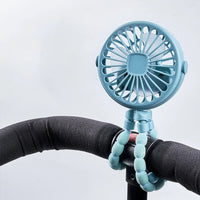 Baby stroller fan