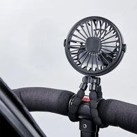 Baby stroller fan